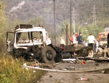 30 Απριλίου 1999: 19 χρόνια από την τραγωδία με το βυτιοφόρο προπανίου στα Καμένα Βούρλα (φωτό, βίντεο)